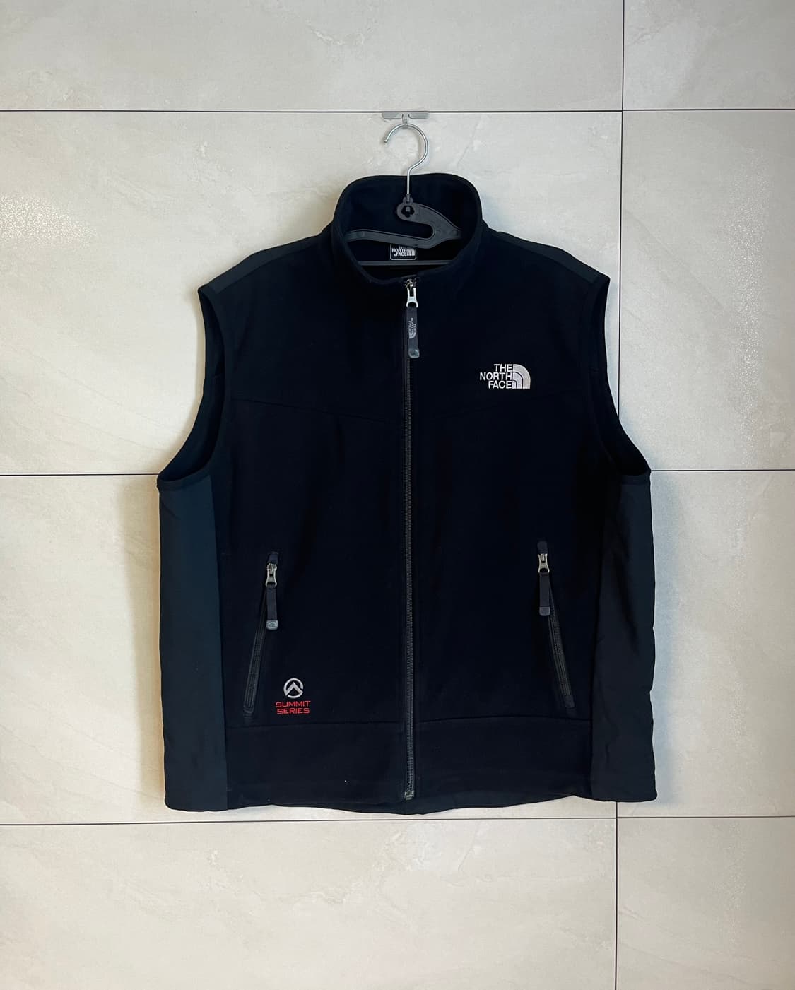 노스페이스 써밋 윈드스토퍼 베스트 조끼 (L size) 상품이미지1