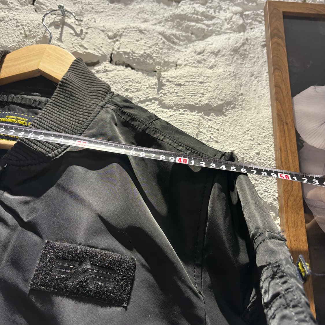 알파인더스트리 MA-1 자켓 상품이미지8