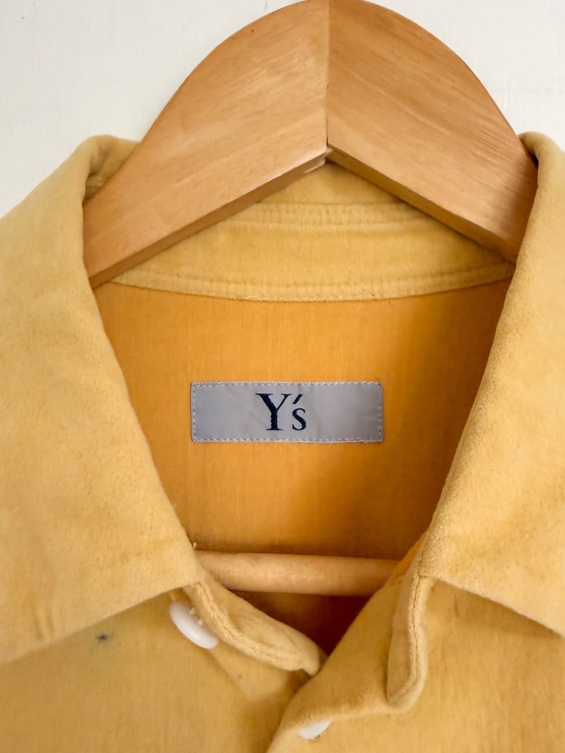 Y’s 요지야마모토 셔츠 상품이미지2