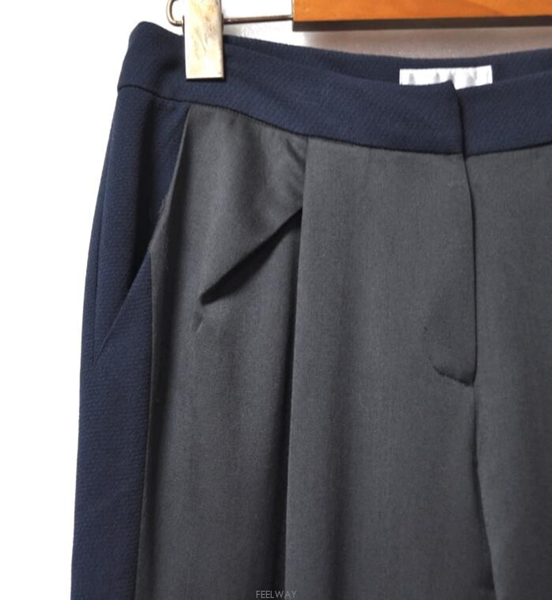 손정완/여성슬림투웨이배색팬츠(허리25) 상품이미지5