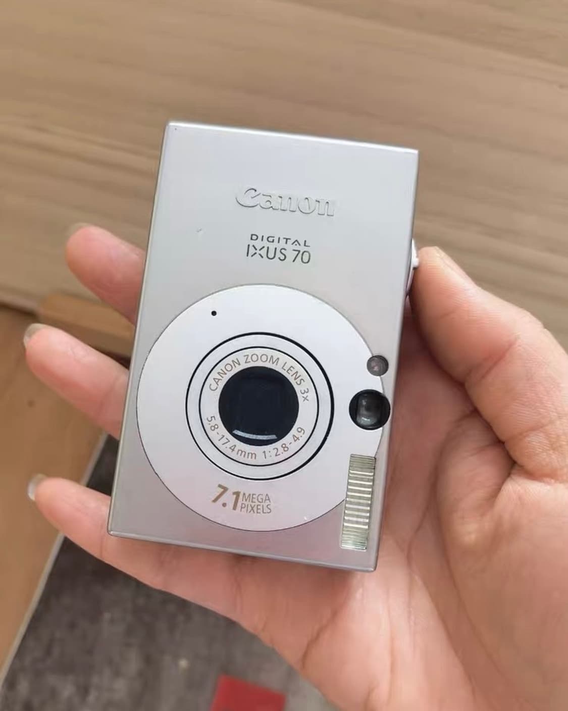 A급)캐논 익서스 70 CANON IXUS 70 빈티지 디지털카메라 디카 상품이미지7