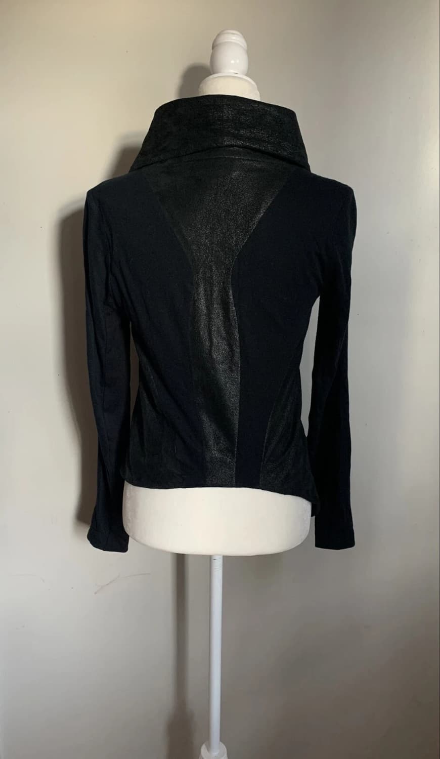 헬무트 랭 Villous 비대칭 집업 자켓 상품이미지5