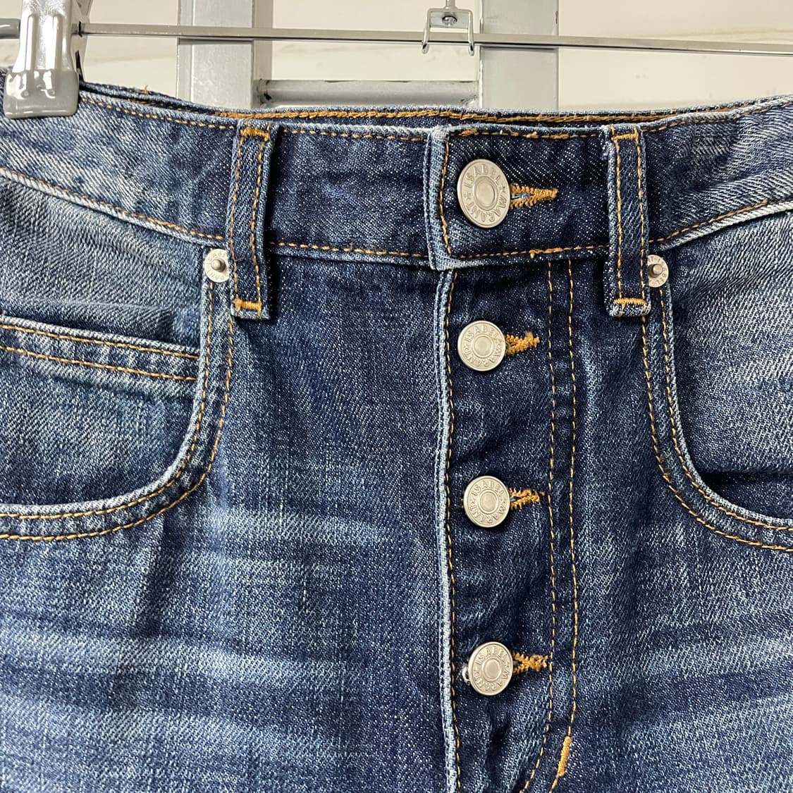 이자벨마랑 데님 팬츠 34(W) 상품이미지4