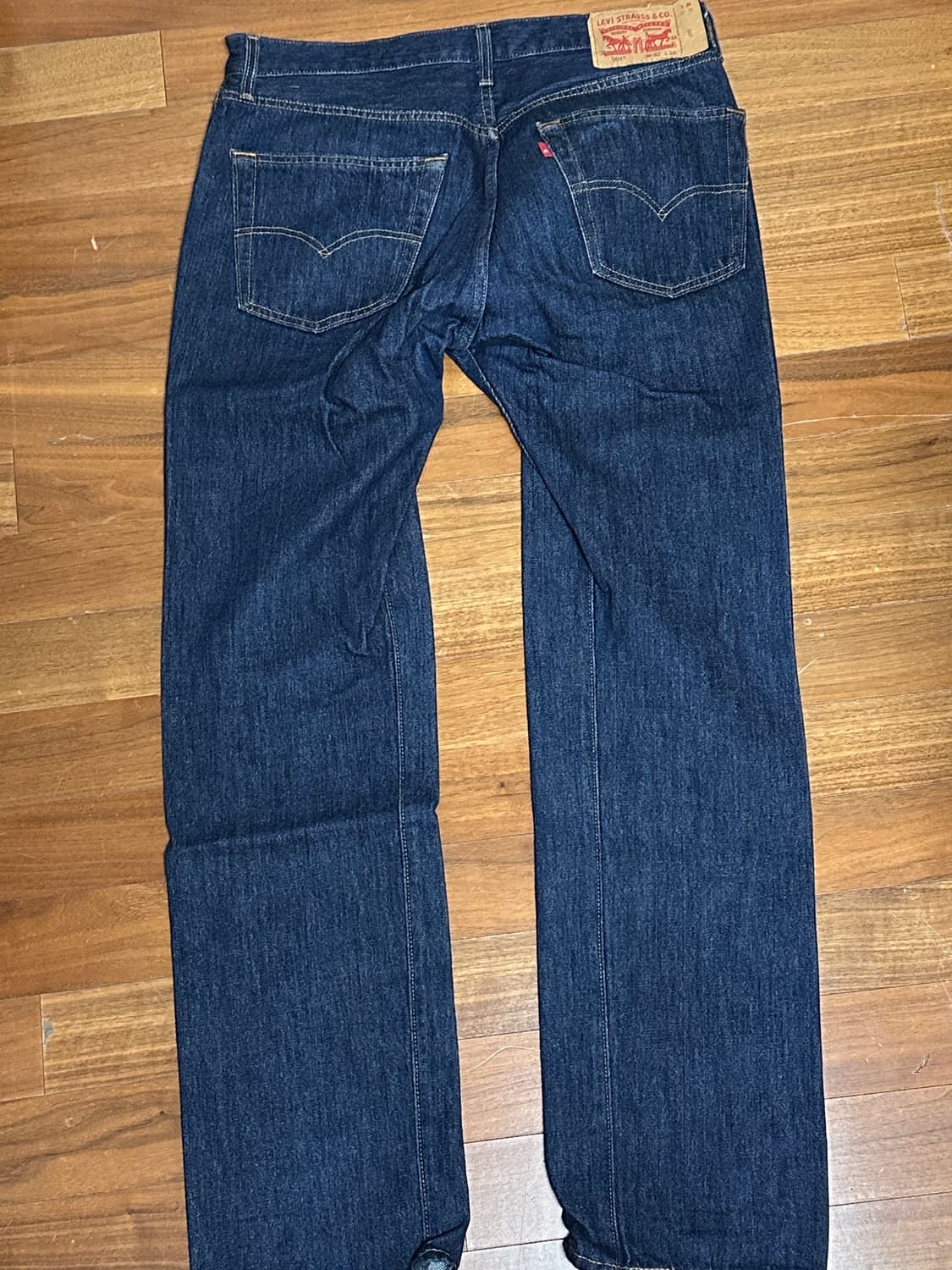 [32] 리바이스 501 진청 상품이미지2