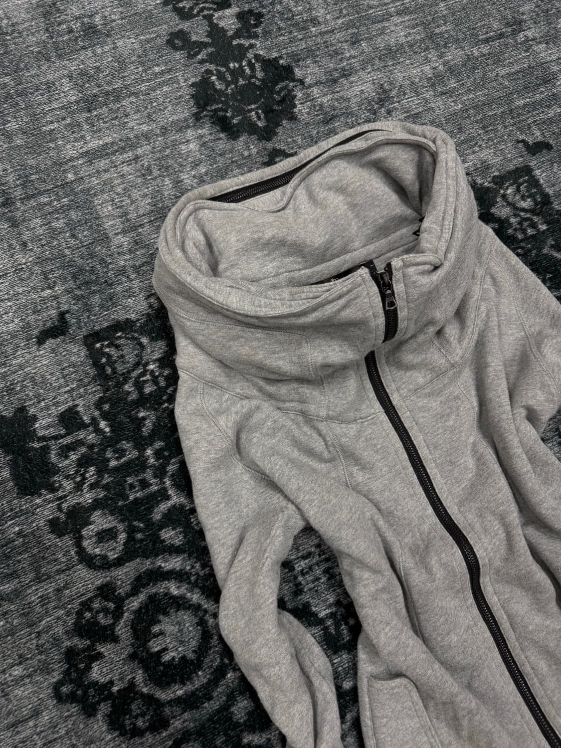 No id grey type bono sweat hoodie  상품이미지2