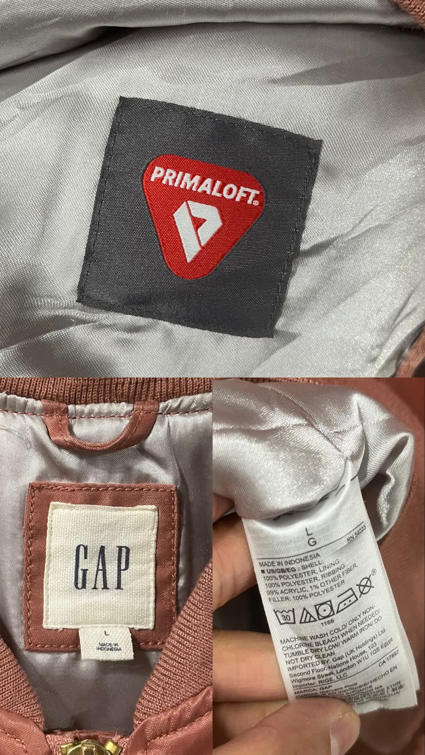 Gap ma-1 jacket 상품이미지7