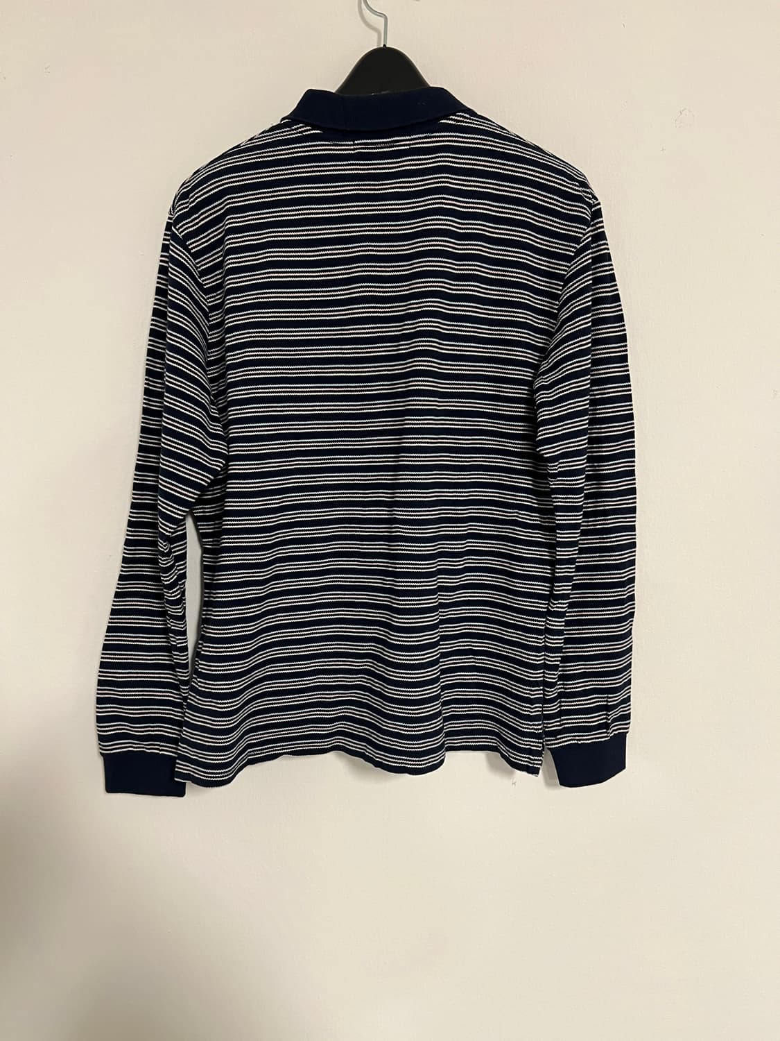 VANSPORTS 스트라이프 카라 롱슬리브 상품이미지2