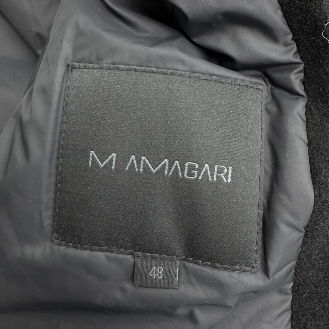 마마가리 울 자켓 상품이미지6