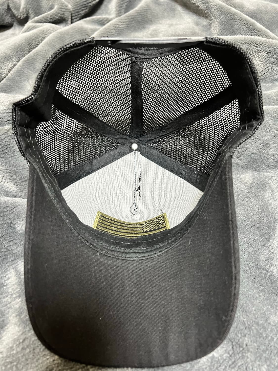 미국 국기 패치 카모 트러커캡 상품이미지4