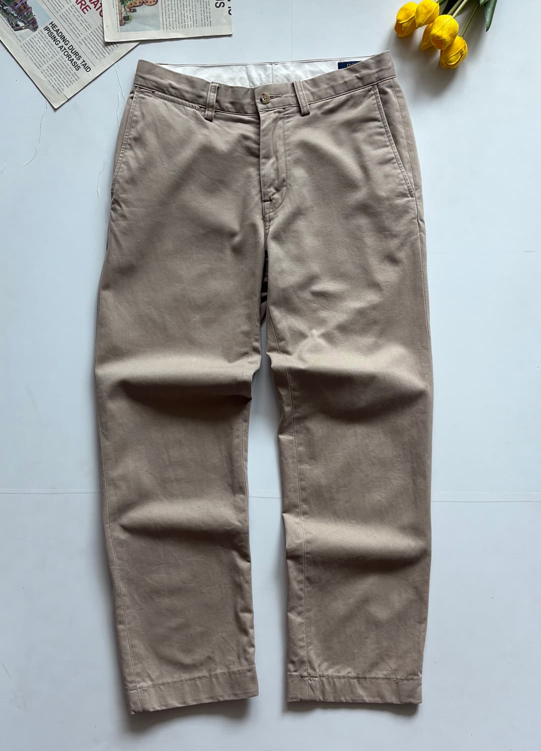 Polo 폴로랄프로렌 클래식 핏 치노 팬츠 상품이미지2