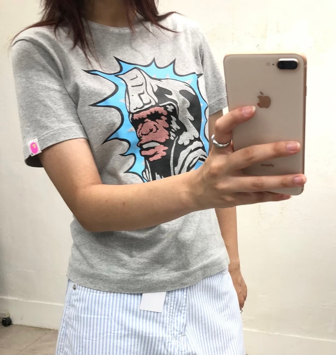 베이프 제너럴 반팔 티셔츠 상품이미지1