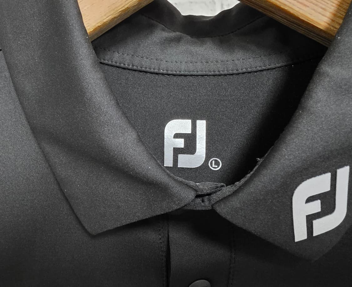 풋조이 남성 여름 골프반팔티 L 100 반팔 카라 폴로셔츠 MN13 상품이미지3