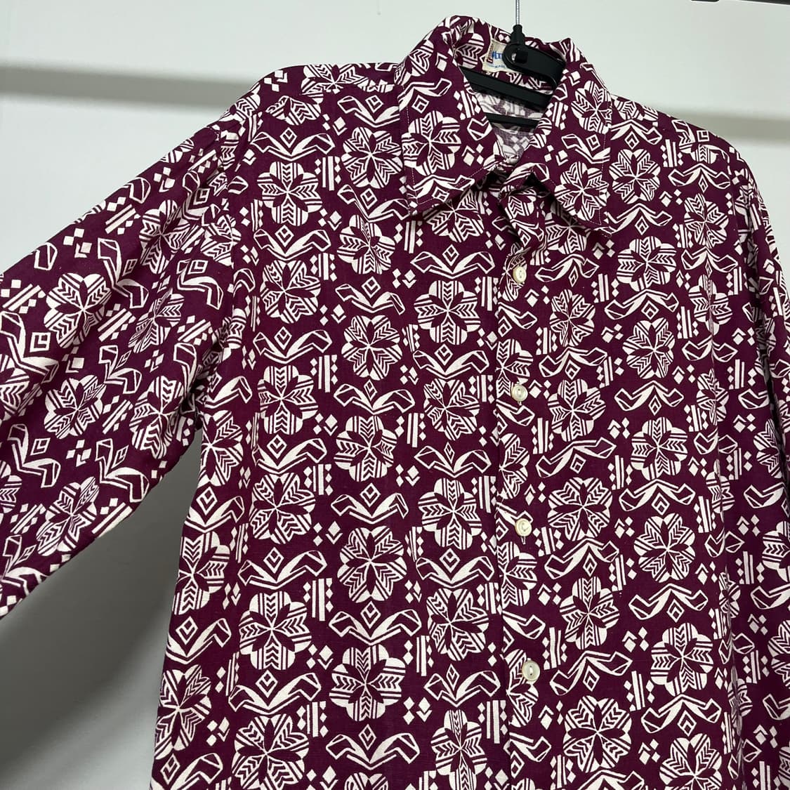 80s VIETNAM WORK SHIRT 베트남 워크셔츠 상품이미지4