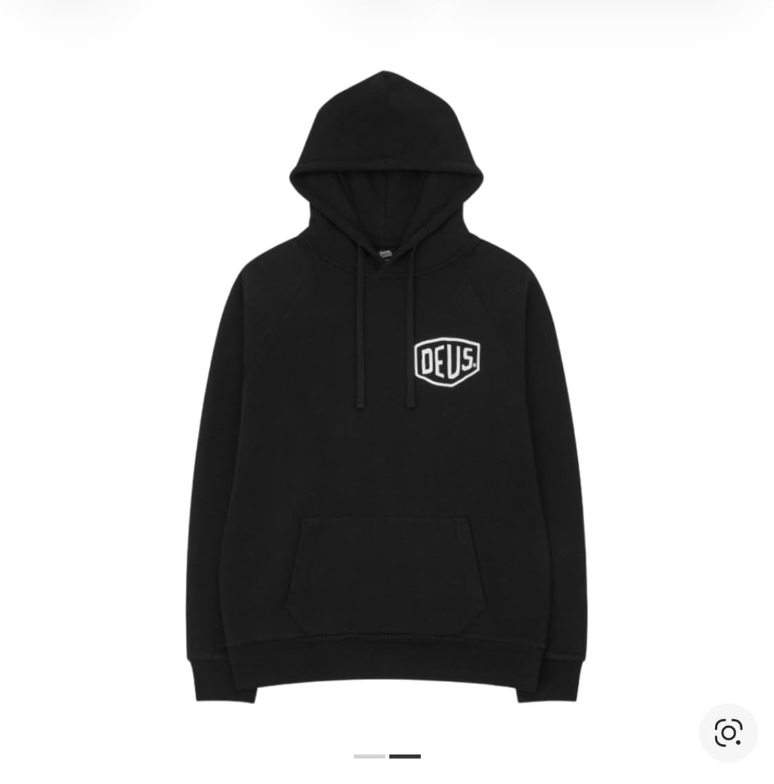 크림택) 데우스 엑스 마키나 도쿄 후드티 2XL 블랙 새상품 상품이미지2