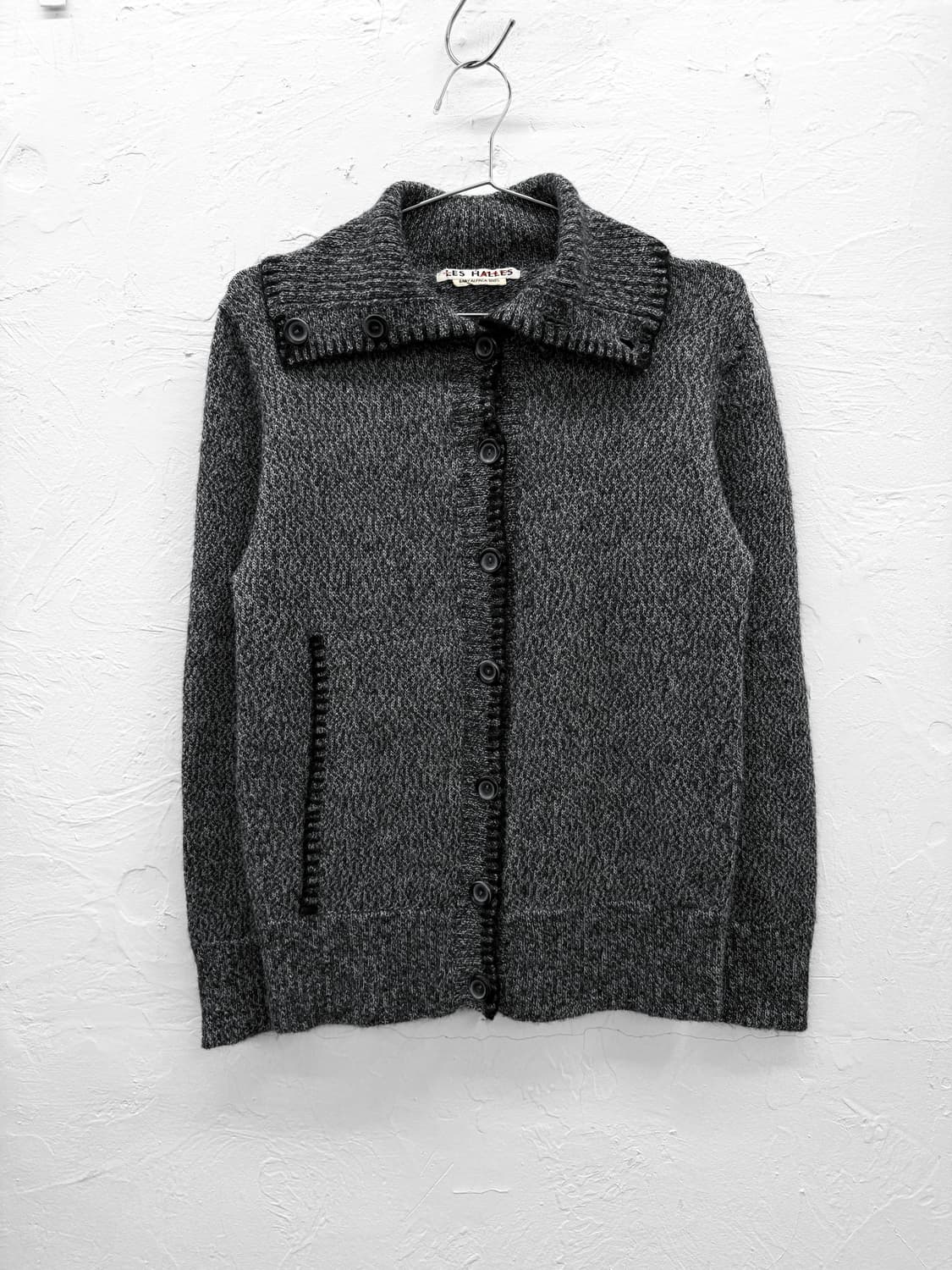 les halles 알파카 가디건 상품이미지1