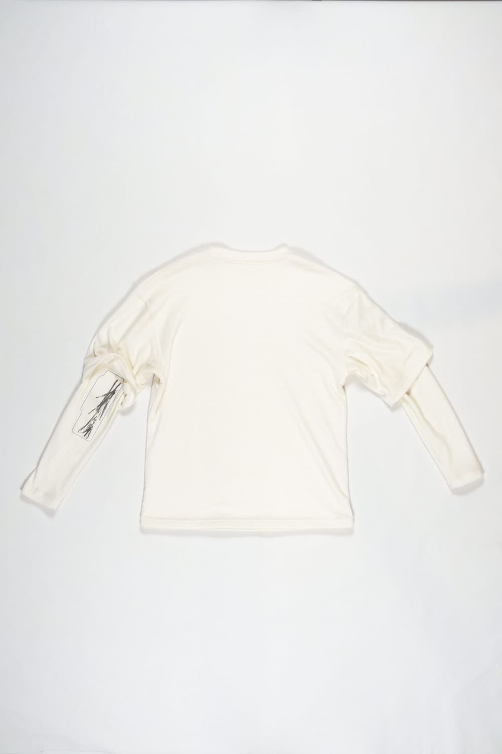 [L] Gr10k TRANSCRIPT DOUBLE WOOL T-SHIRT 상품이미지4