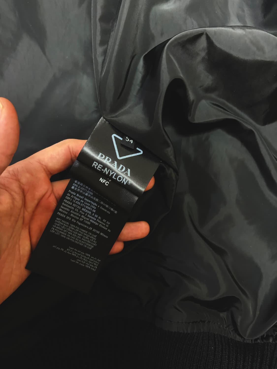 프라다 봄버자켓 상품이미지3