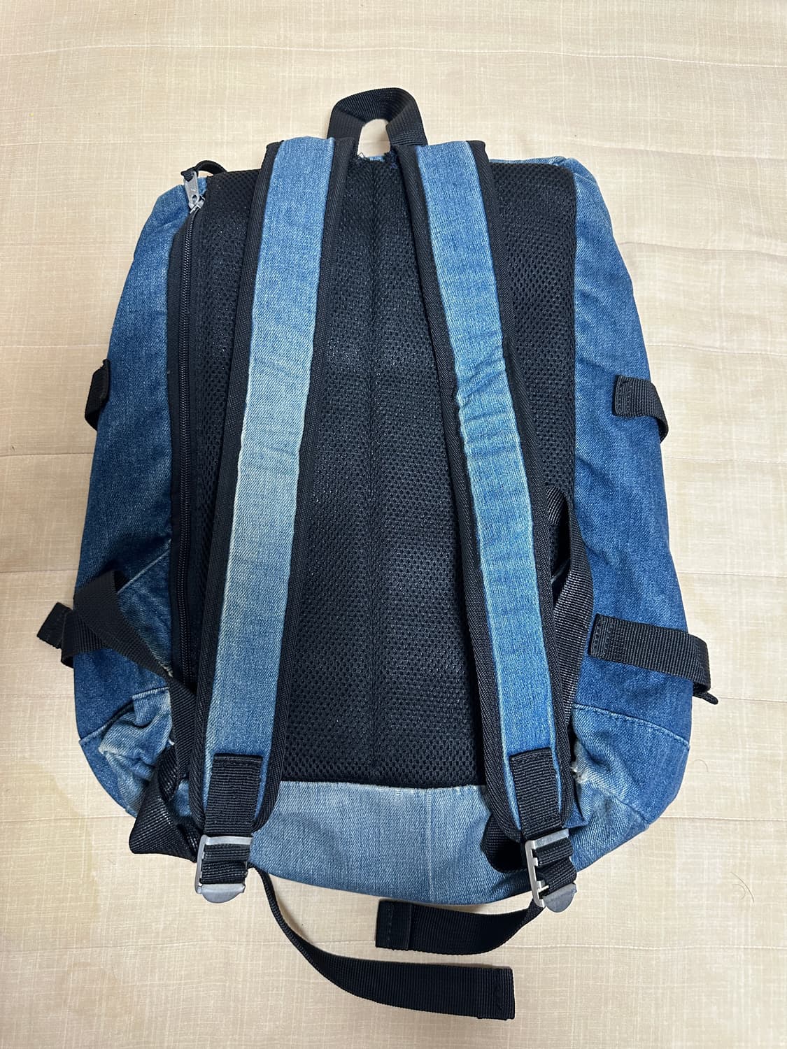 리 lee 빈티지 데님 백팩 가방 상품이미지3