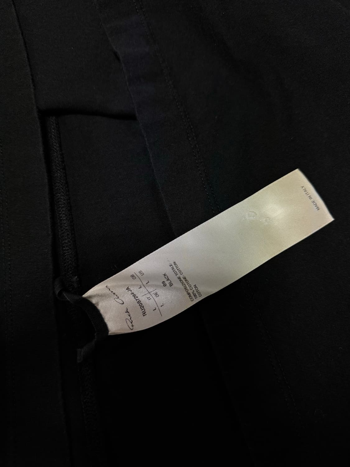 릭오웬스 레벨 티셔츠 L 상품이미지2