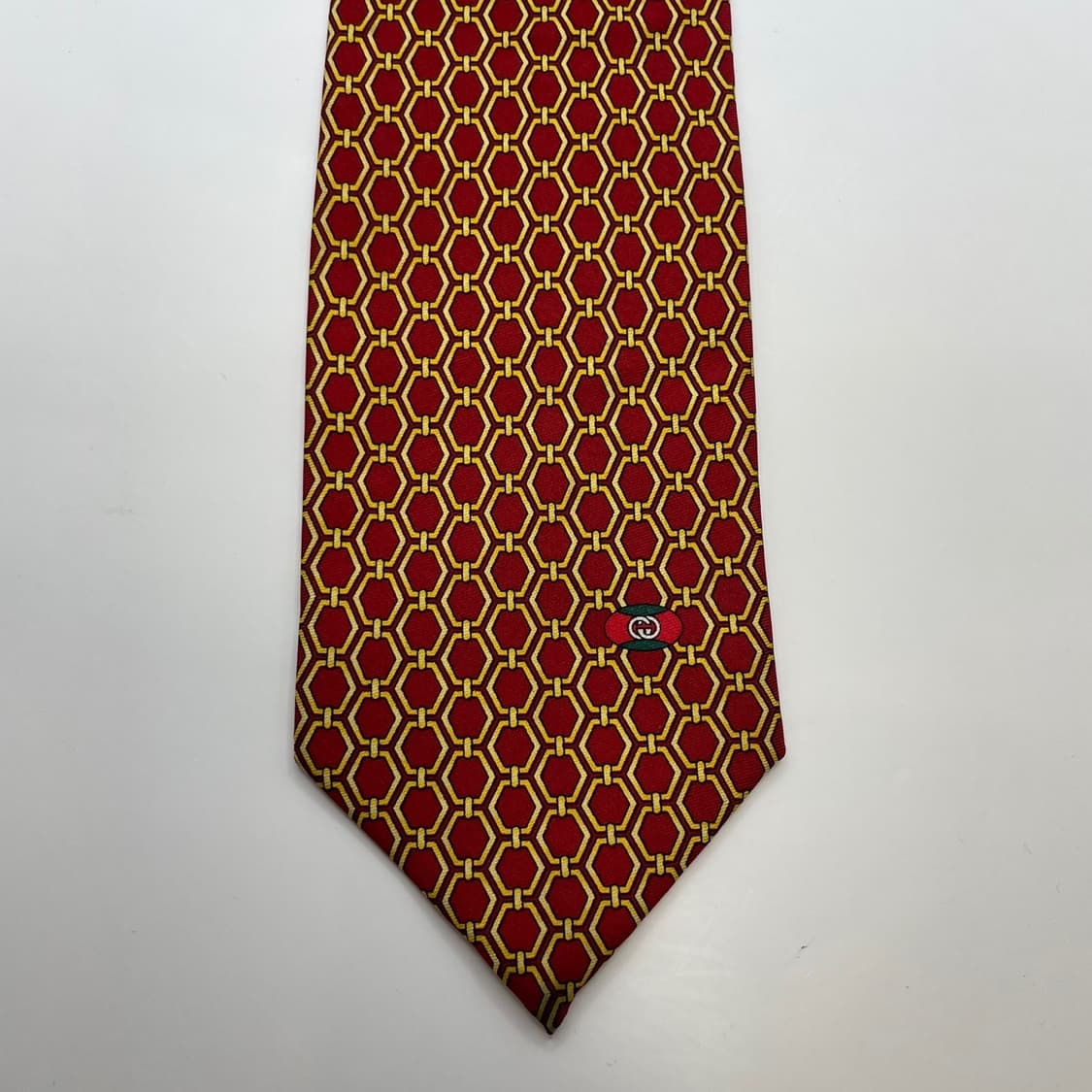 333) (GUCCI) 구찌 패턴 넥타이 상품이미지3
