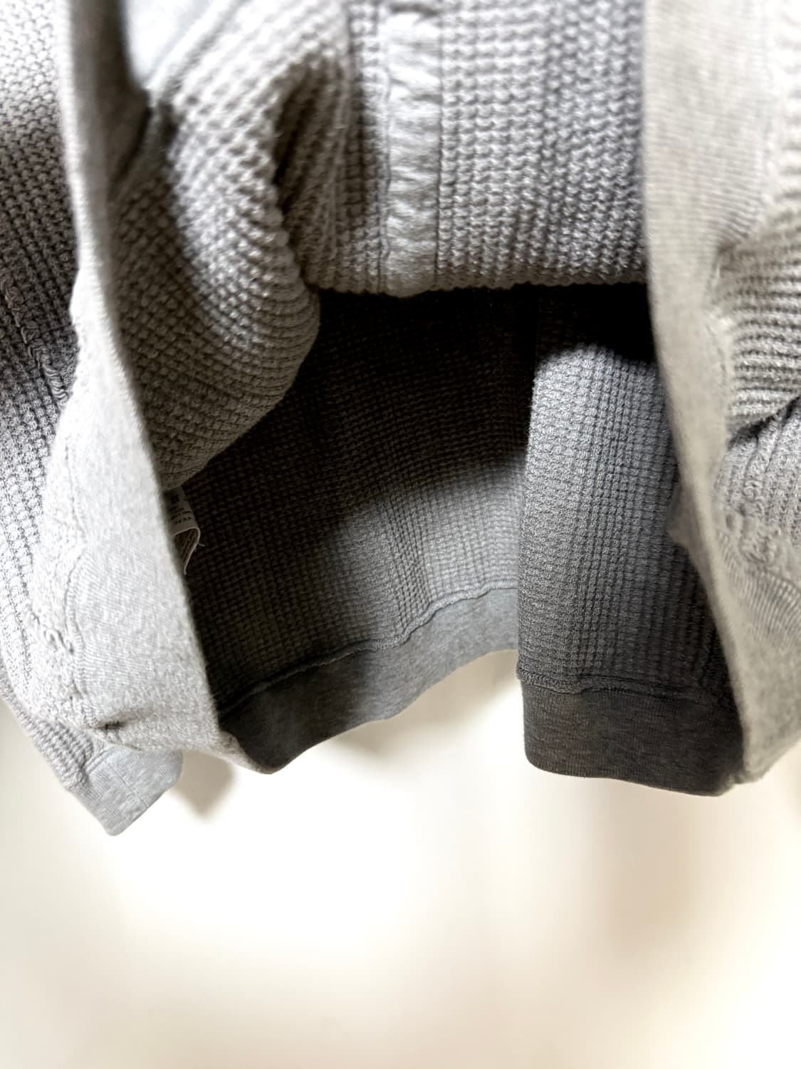 솔로이스트 17aw 리빌드 써멀 오버 소프트셔츠 상품이미지9