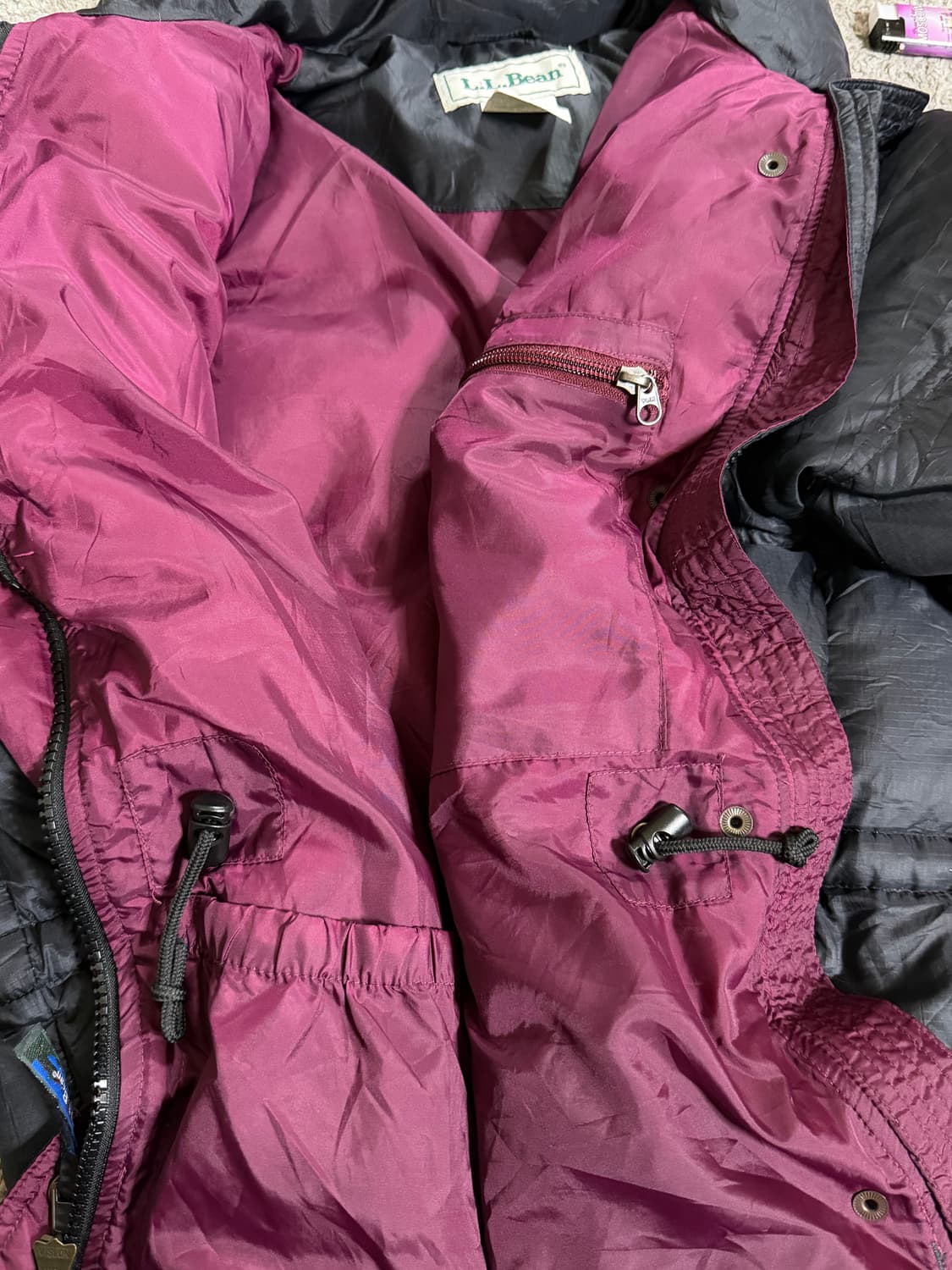 LL Bean 80s 엘엘빈 구스다운 패딩 상품이미지5