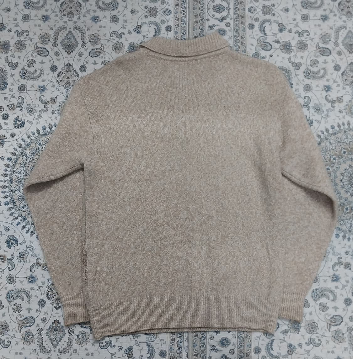 8,90s HUNT 아가일 체크 니트 90 (55반까지) 상품이미지3