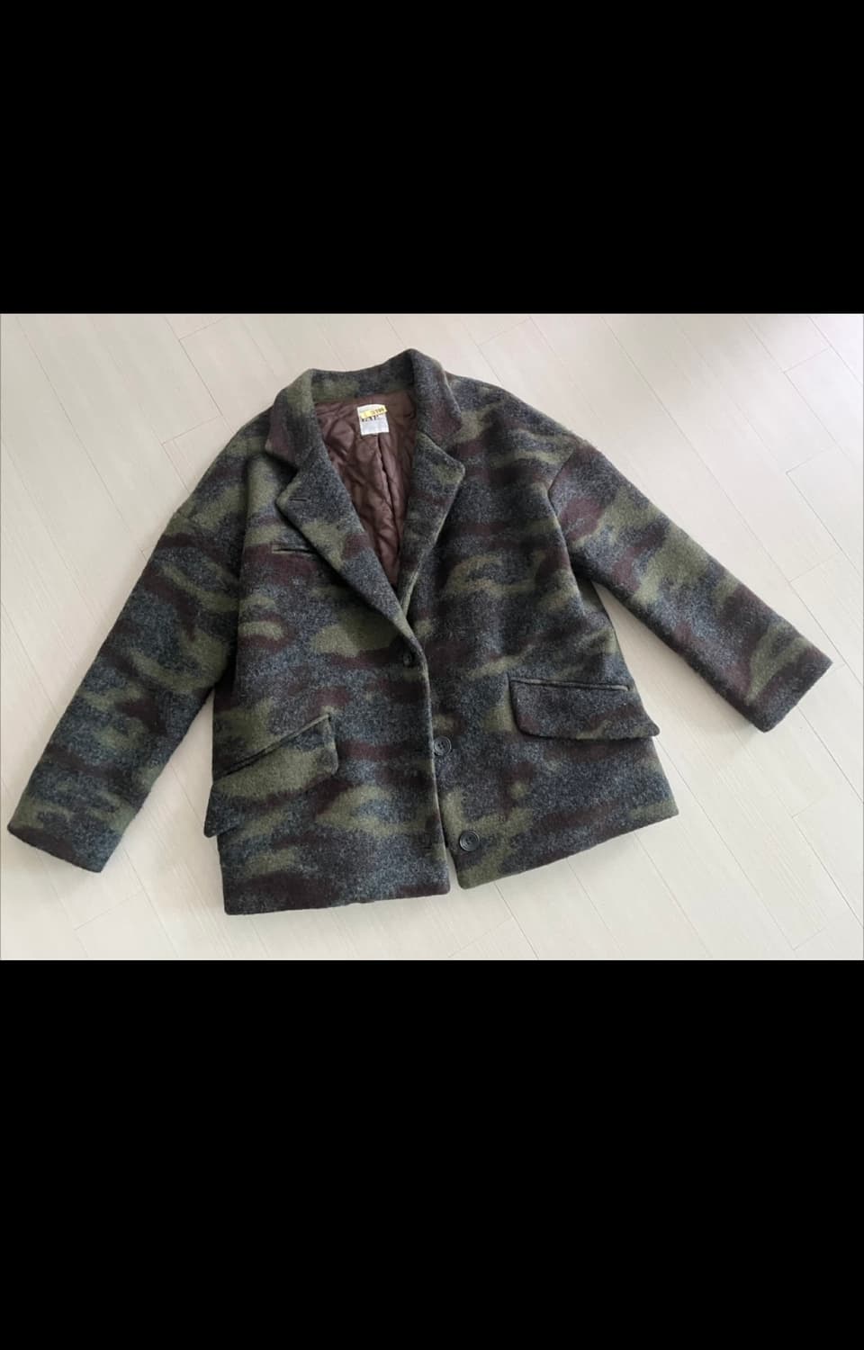 Lap 카모자켓 상품이미지1