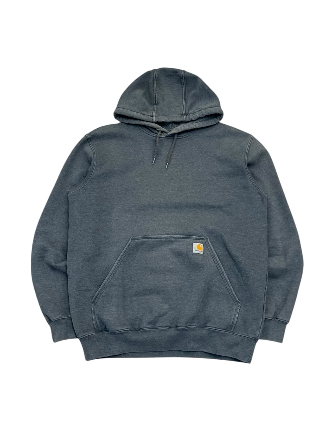 칼하트 기모 후드티 그레이 M #csz2740  상품이미지3