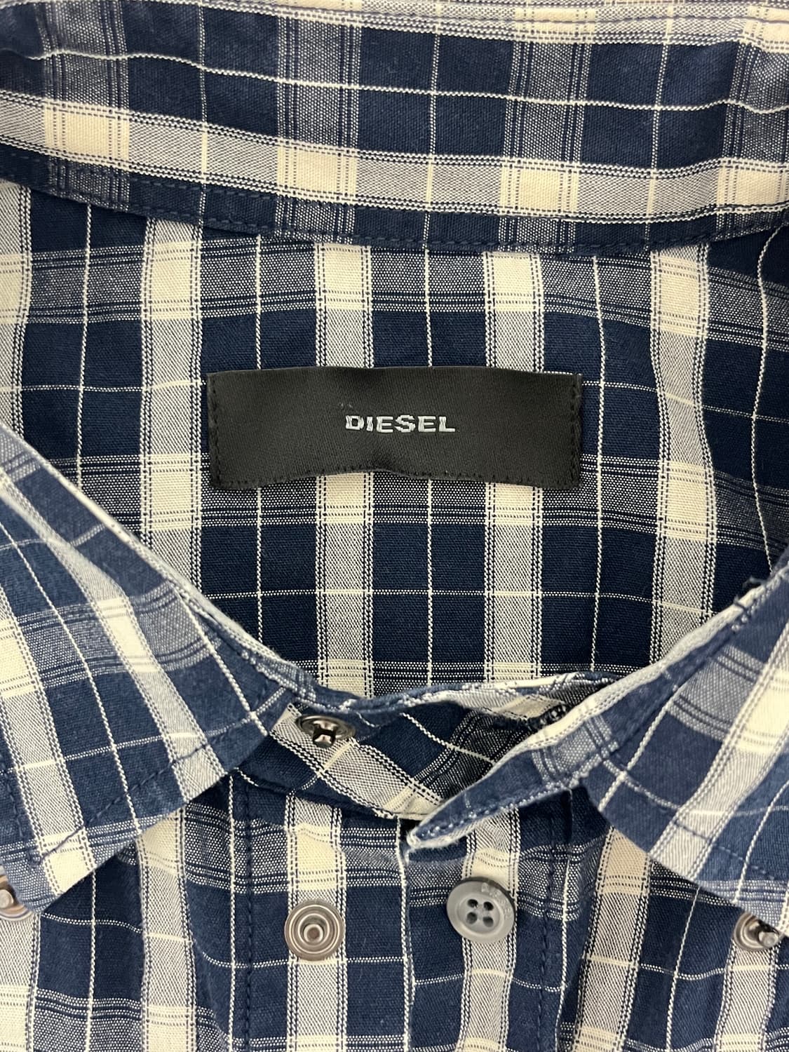 Diesel frill shirts 상품이미지10