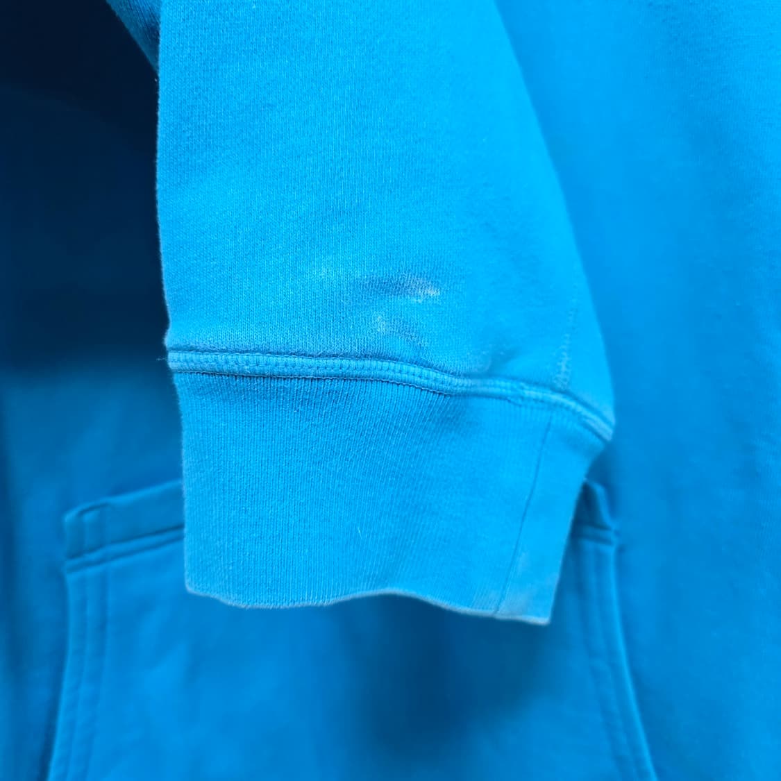 우영미 백로고 후드티 50사이즈 105 판매 상품이미지5