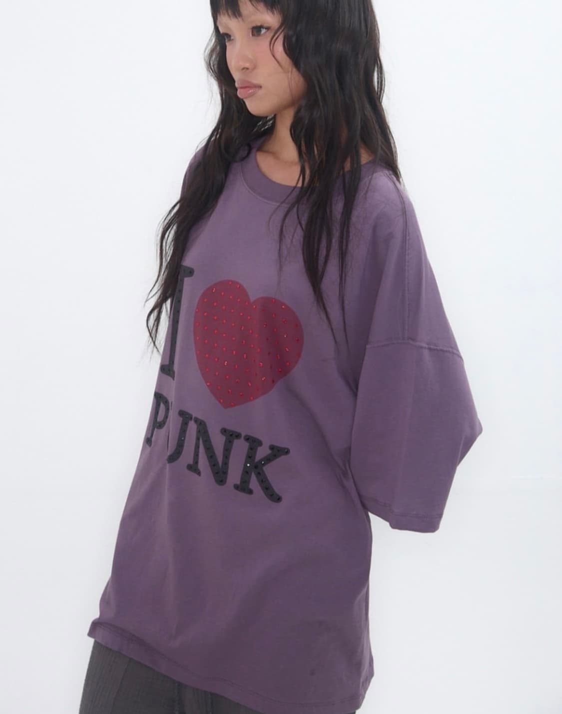 [구해요]익스파이어드걸 펑크티셔츠  상품이미지1