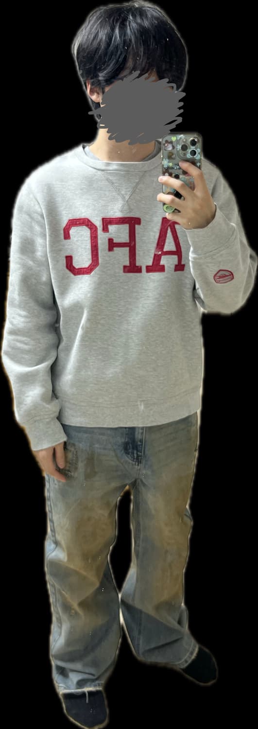 아스날 나이키 스웻셔츠 (맨투맨) m사이즈 상품이미지5