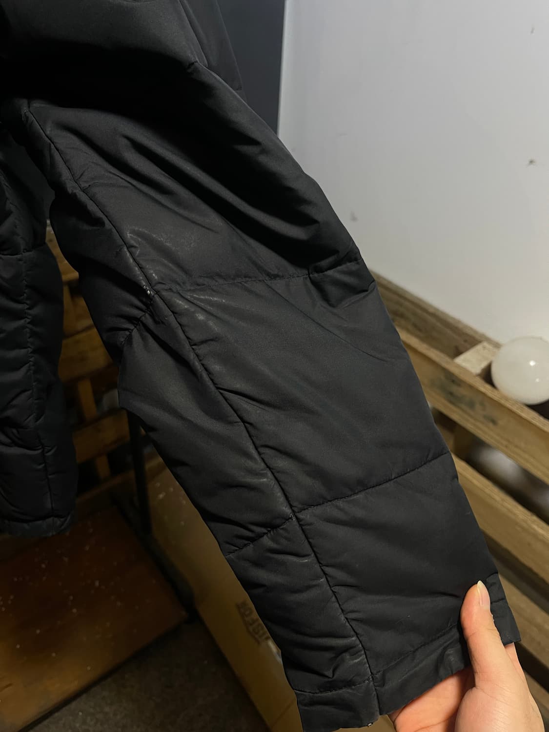 폴로 패딩 상품이미지8