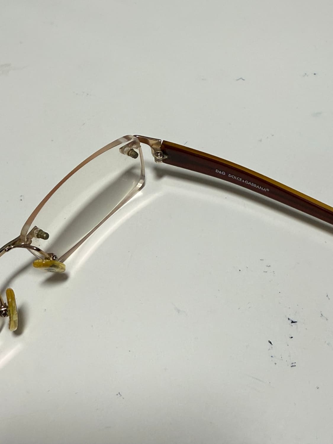 돌체앤가바나 무테 안경 상품이미지7