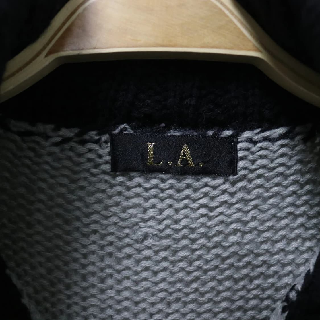 L.A. 고스로리 울 혼방 스컬 가디건 62254 상품이미지9