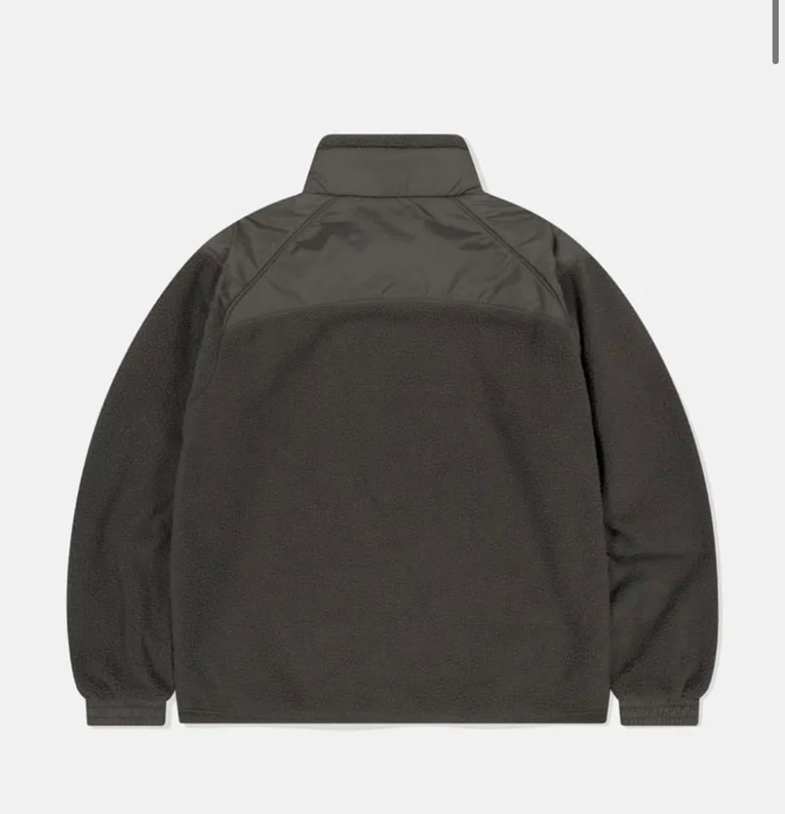 SUNLOVE 썬러브 리버시블 플리스 차콜 라지 상품이미지2