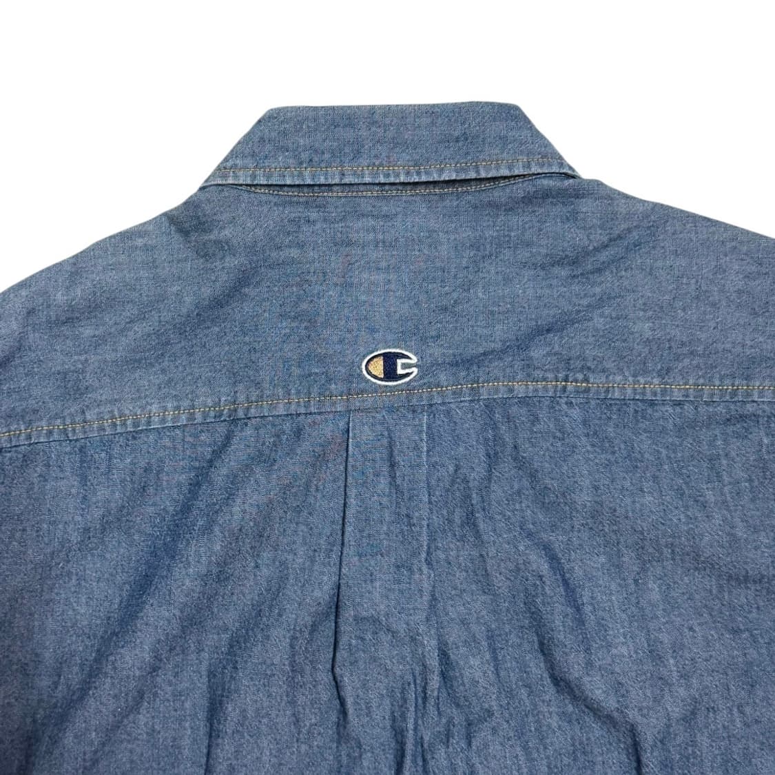 Champion 샴브레이 셔츠 상품이미지7