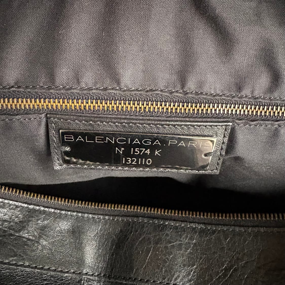 발렌시아가 모터 워크 토트백 블랙 상품이미지8