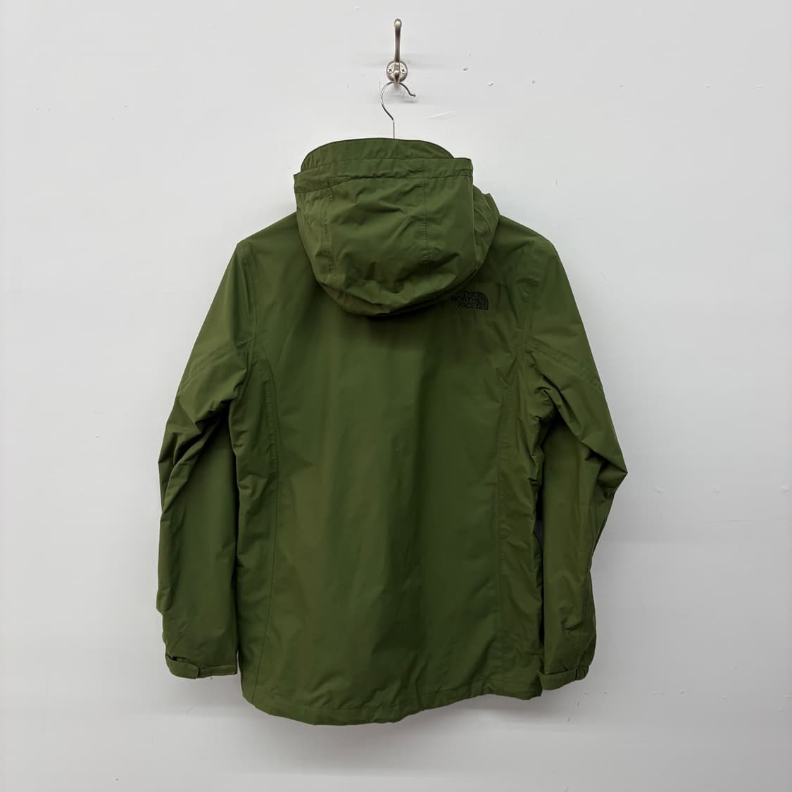 노스페이스 하이벤트 바람막이 올리브 남m 상품이미지6