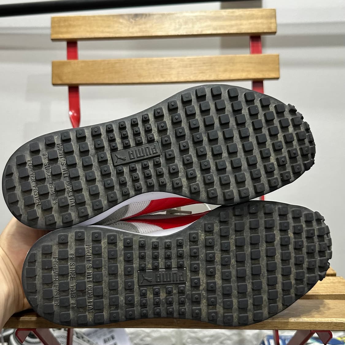 245) 푸마 운동화 여성 여자 신발 라이더 플레이 온 상품이미지6