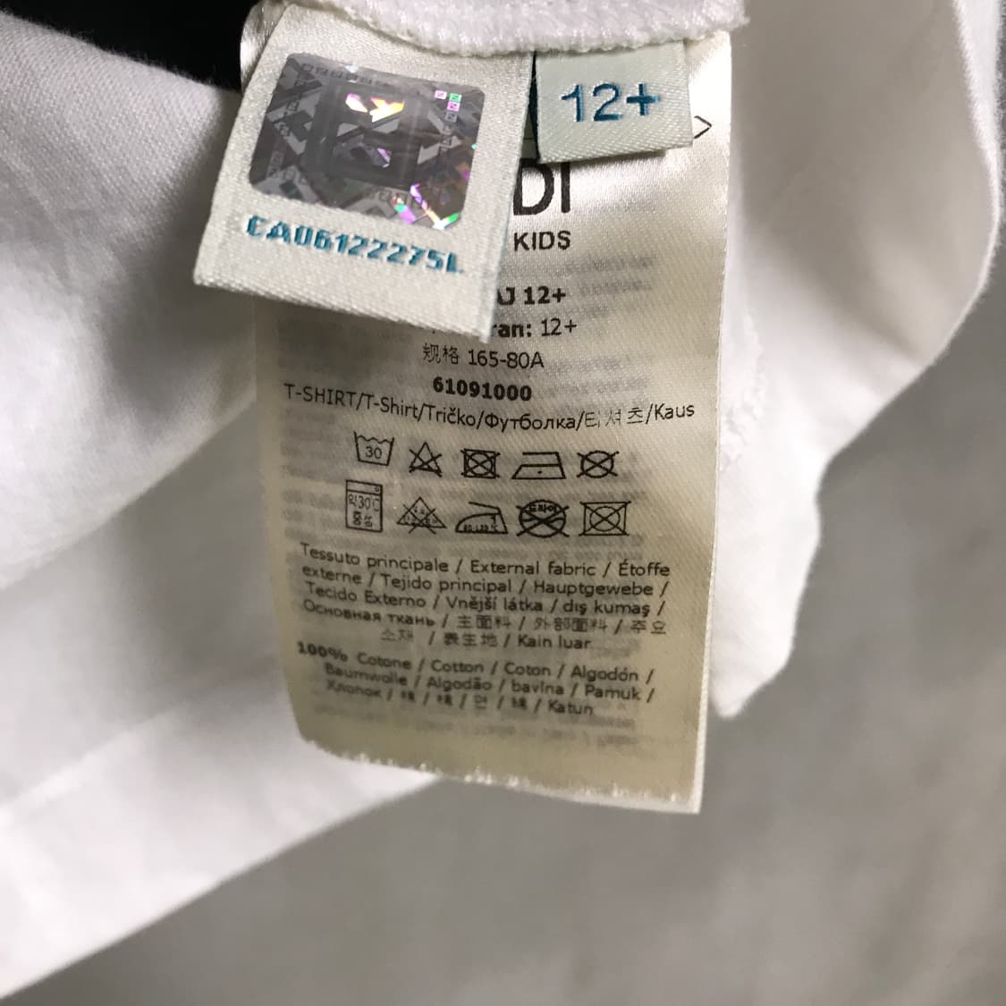 펜디 반팔 티셔츠 12(W) 상품이미지6