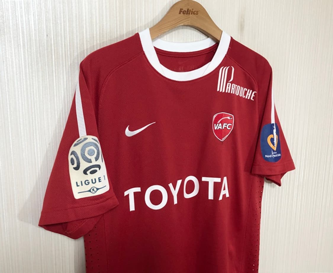 나이키 09-10 발랑시엔FC 홈유니폼/져지 M #19 남태희 상품이미지5