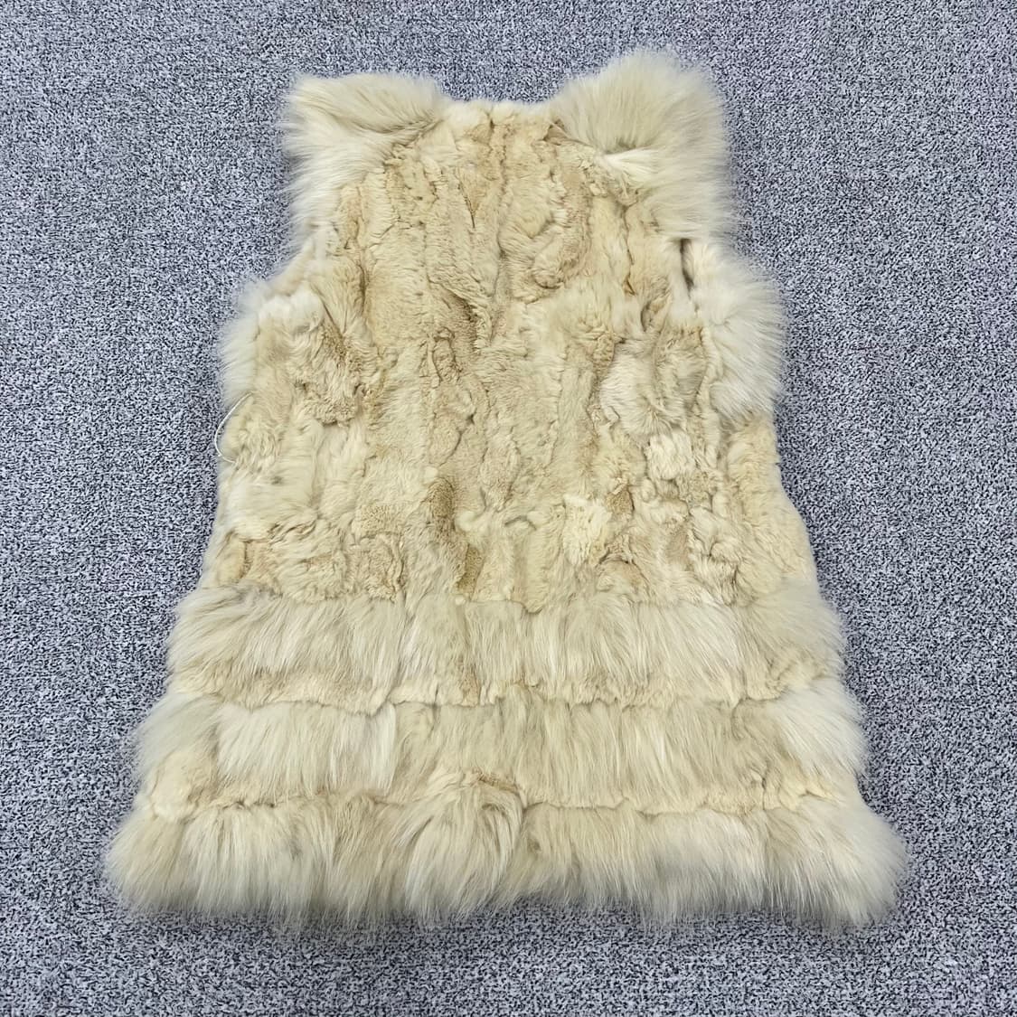 95 아날도바시니 여성 퍼 조끼 0327M 상품이미지4