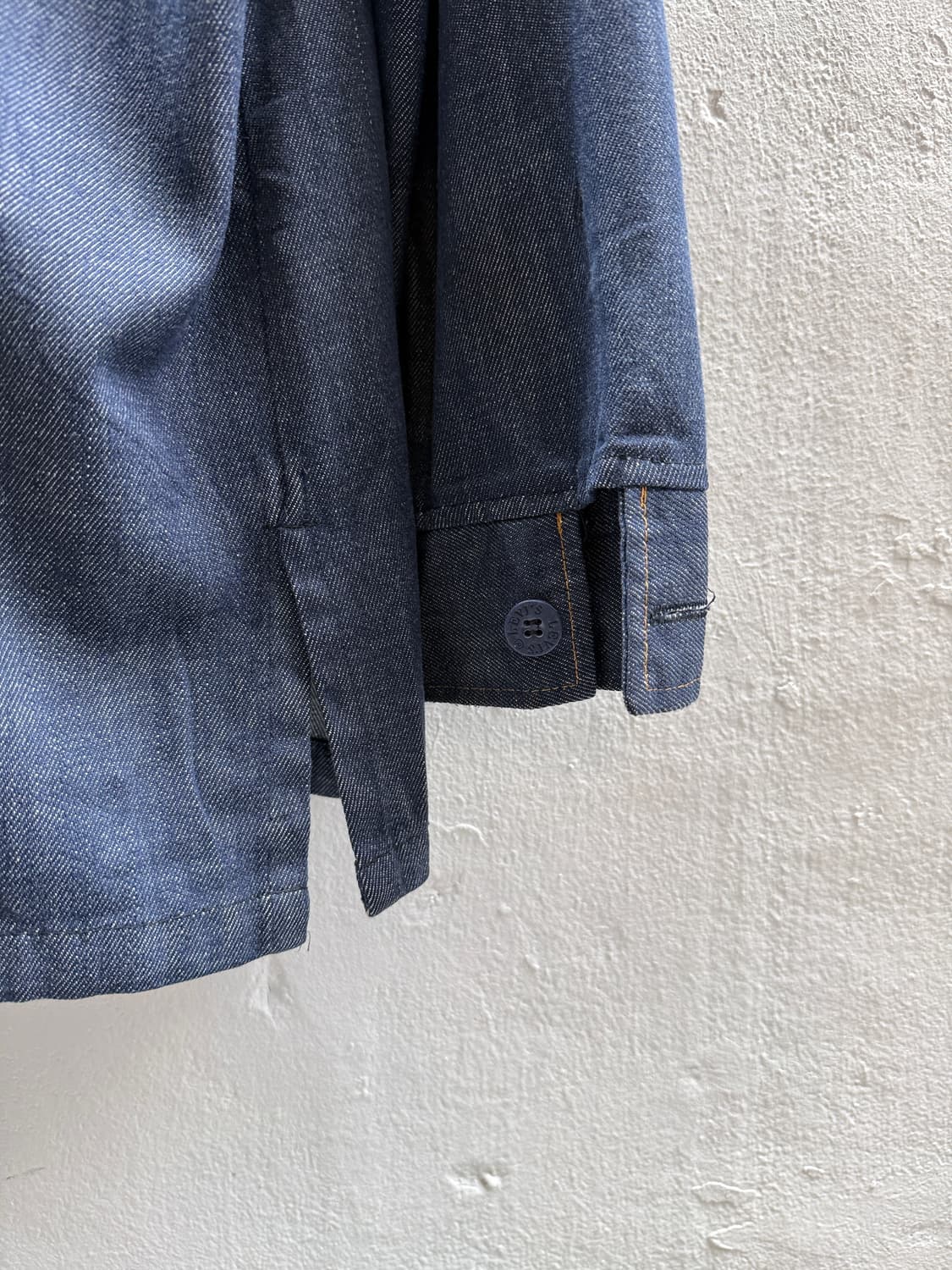 70s Levis gentleman 데님셔츠 상품이미지4