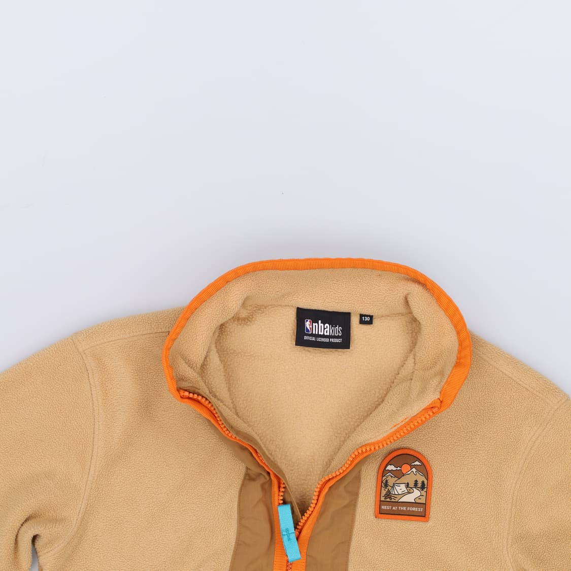 130 NBA 키즈 반집업 후리스 0220H1 상품이미지3