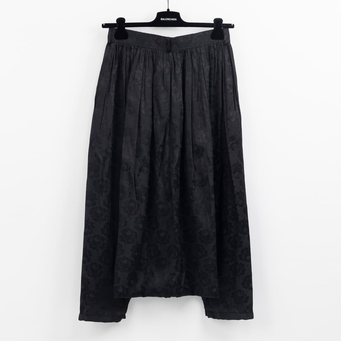 꼼데가르송 빈티지 2003 샴브레 사루엘 팬츠 상품이미지2