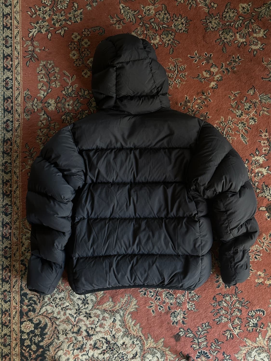 그라미치 x 윈드윈더 블랙 패딩 XL ( 상품이미지2