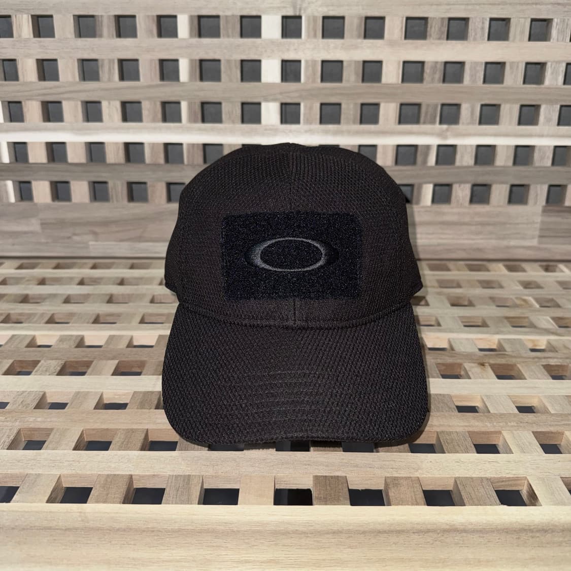 오클리 오발 로고 패치 캡 상품이미지2