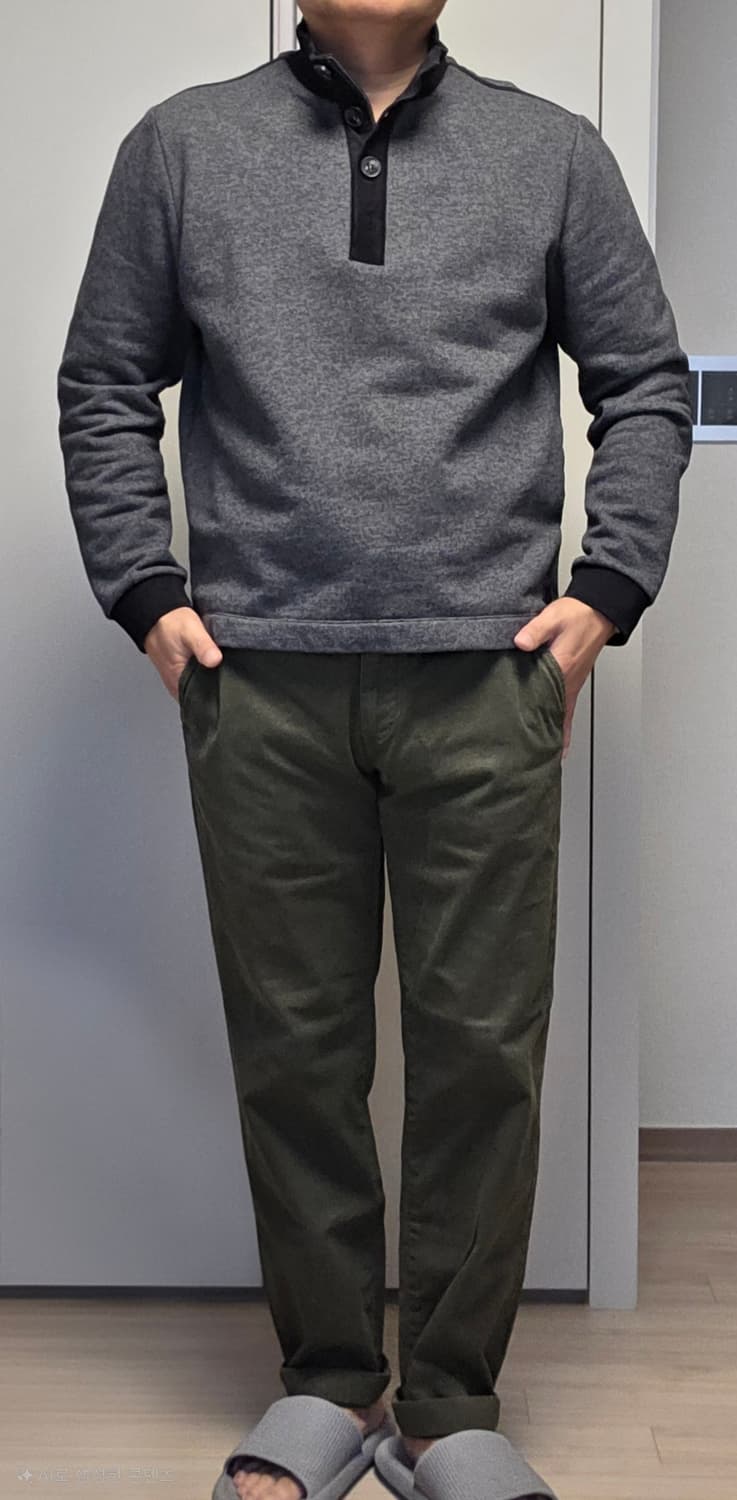 휴고보스(Hugo Boss) 반집업 폴라티 (XL) 100~105 상품이미지10